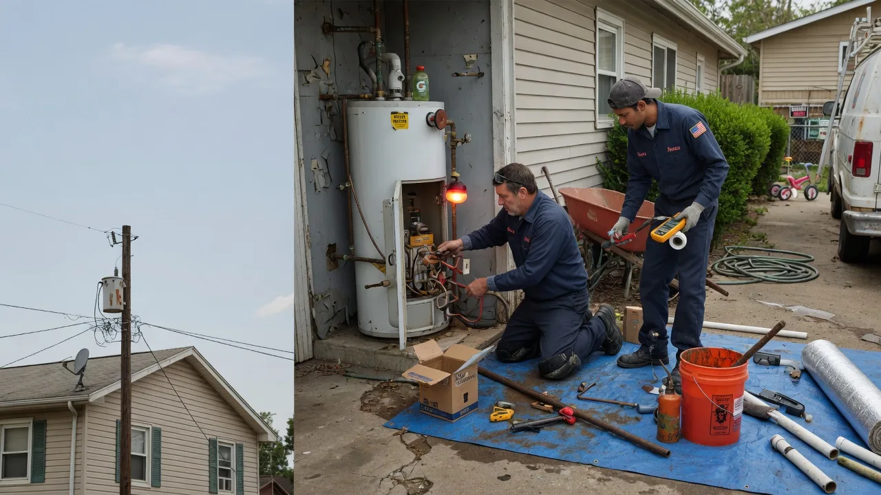 Leak Detection in Ross, ND near me